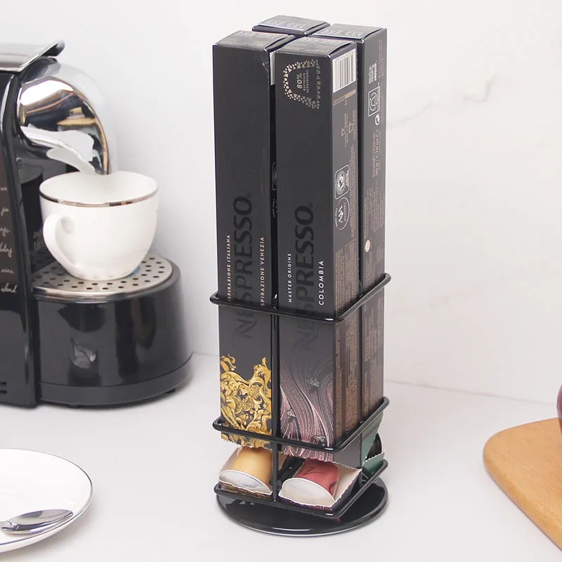 40 Pcs Rak Penyimpanan Kapsul  - Coffee Capsule Holder ulasan dan harga