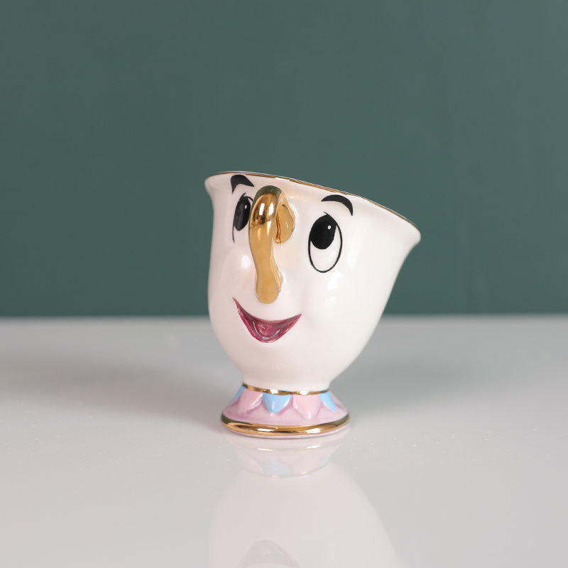 Teko Teh Kartun Beauty And The - Good Coffee Tea ulasan dan harga