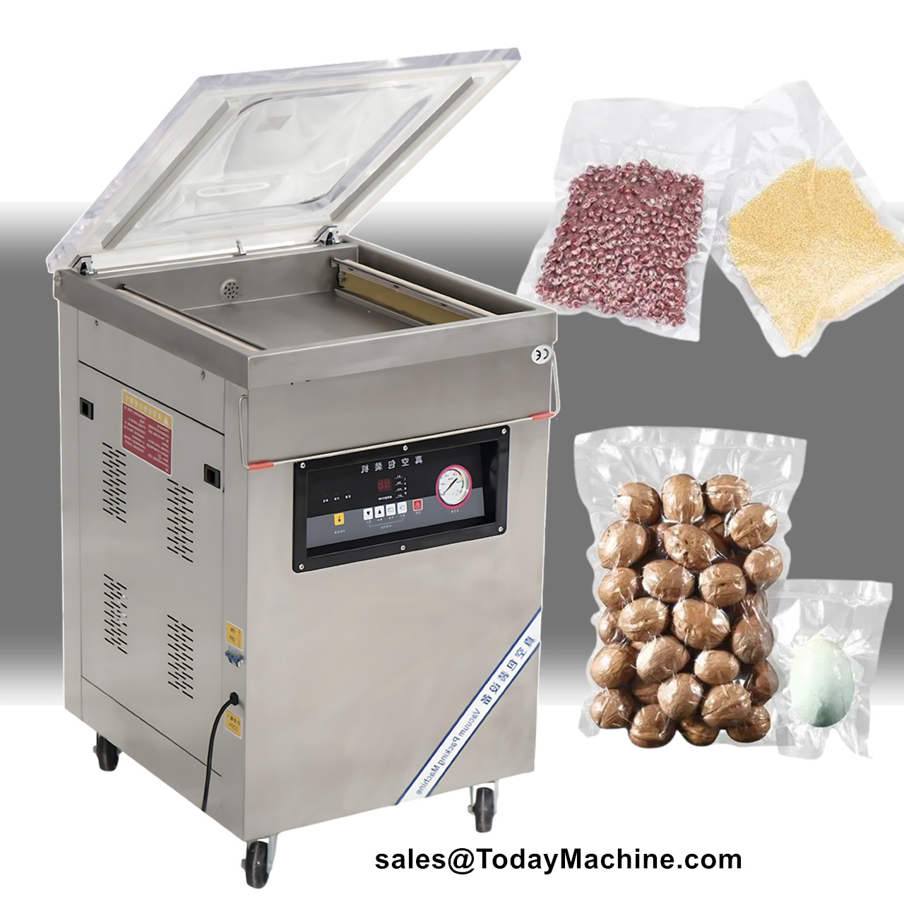 Mesin Pengemas Vakum Otomatis  - Coffee Bean ulasan dan harga