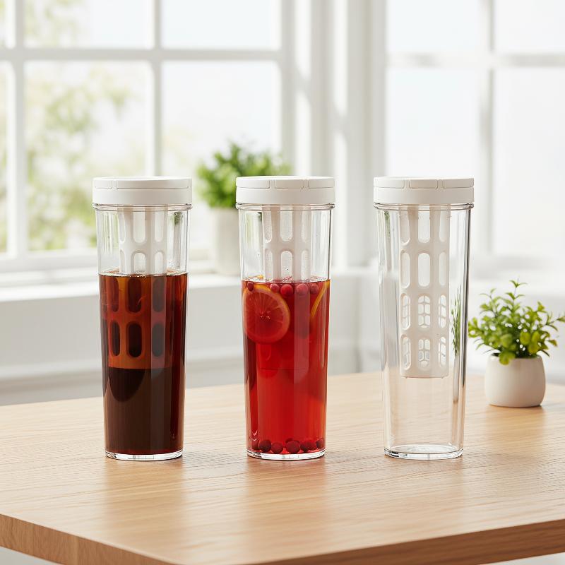 Pembuat Kopi Manual 1L dengan  - Cold Brew Bottle ulasan dan harga