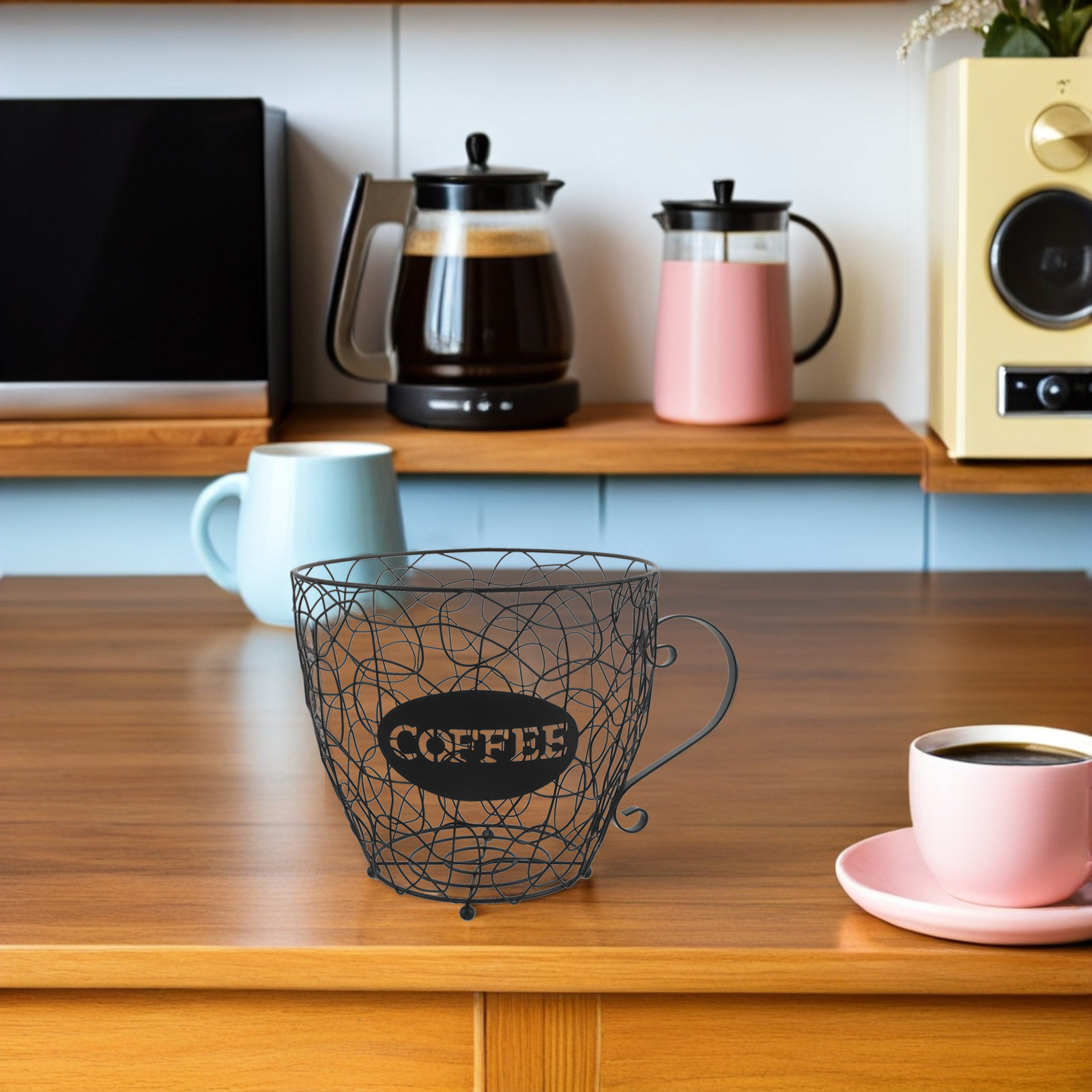 Keranjang Penyimpanan Kapsul E - Coffee Capsule Holder ulasan dan harga