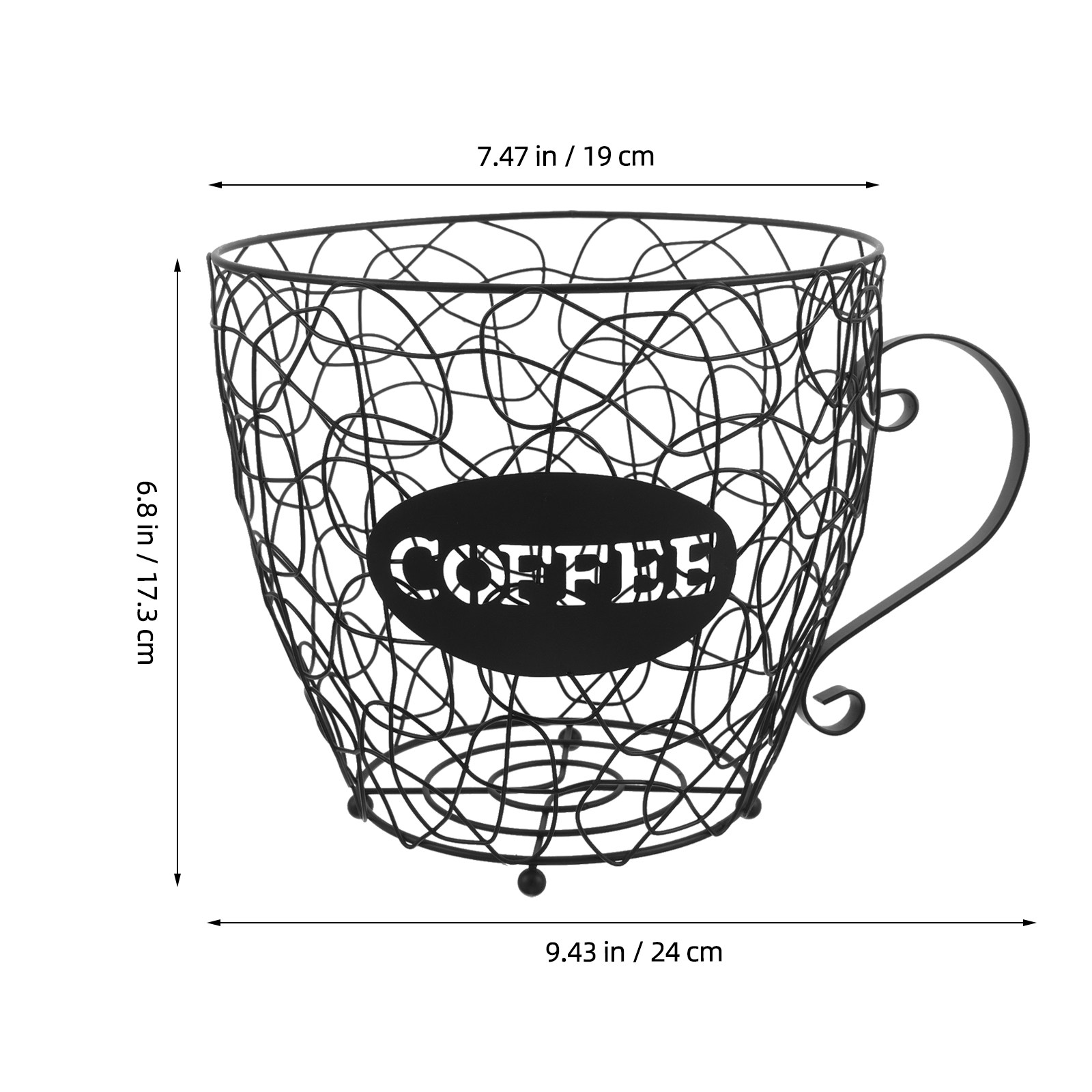 Keranjang Penyimpanan Kapsul E - Coffee Capsule Holder ulasan dan harga