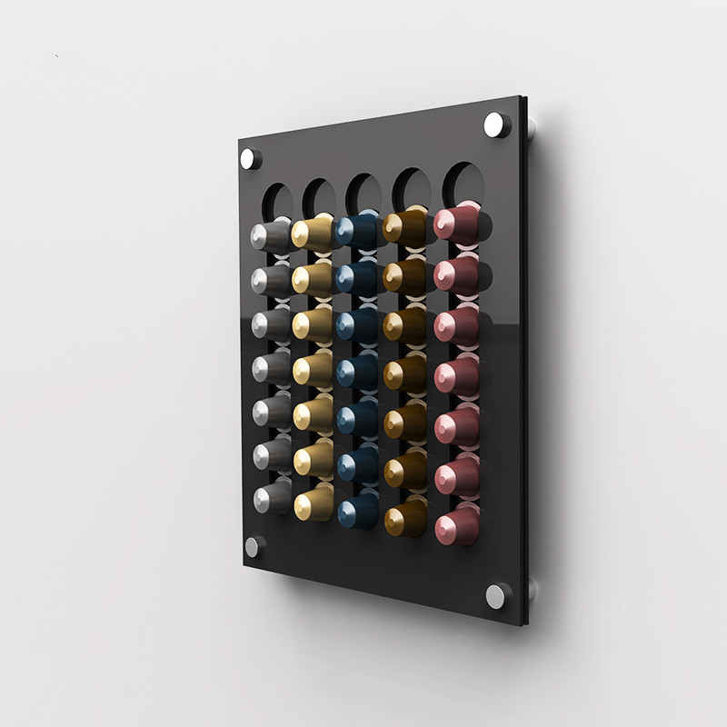 Penyimpanan Kapsul Kopi Tahan  - Coffee Capsule Holder ulasan dan harga