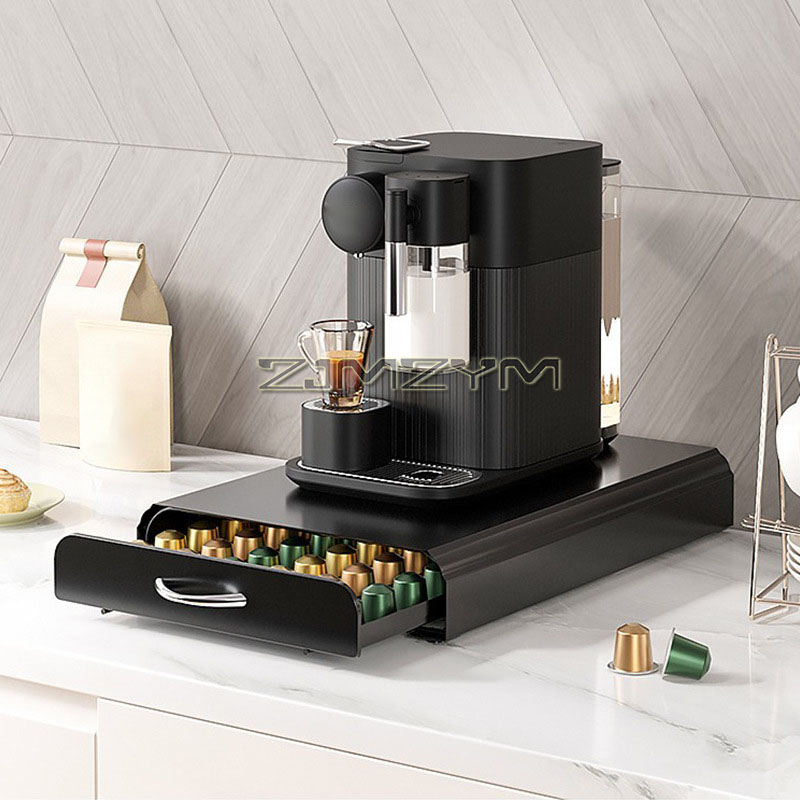 Rak Kapsul Kopi Laci Desktop T - Coffee Capsule Holder ulasan dan harga