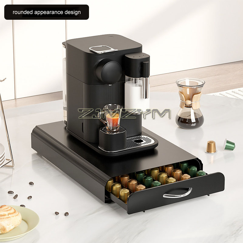 Rak Kapsul Kopi Laci Desktop T - Coffee Capsule Holder ulasan dan harga