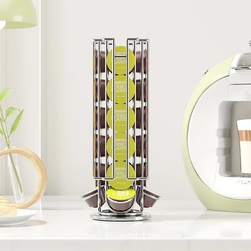 JUSTINLAU Tempat Pajangan Kaps - Coffee Capsule Holder ulasan dan harga
