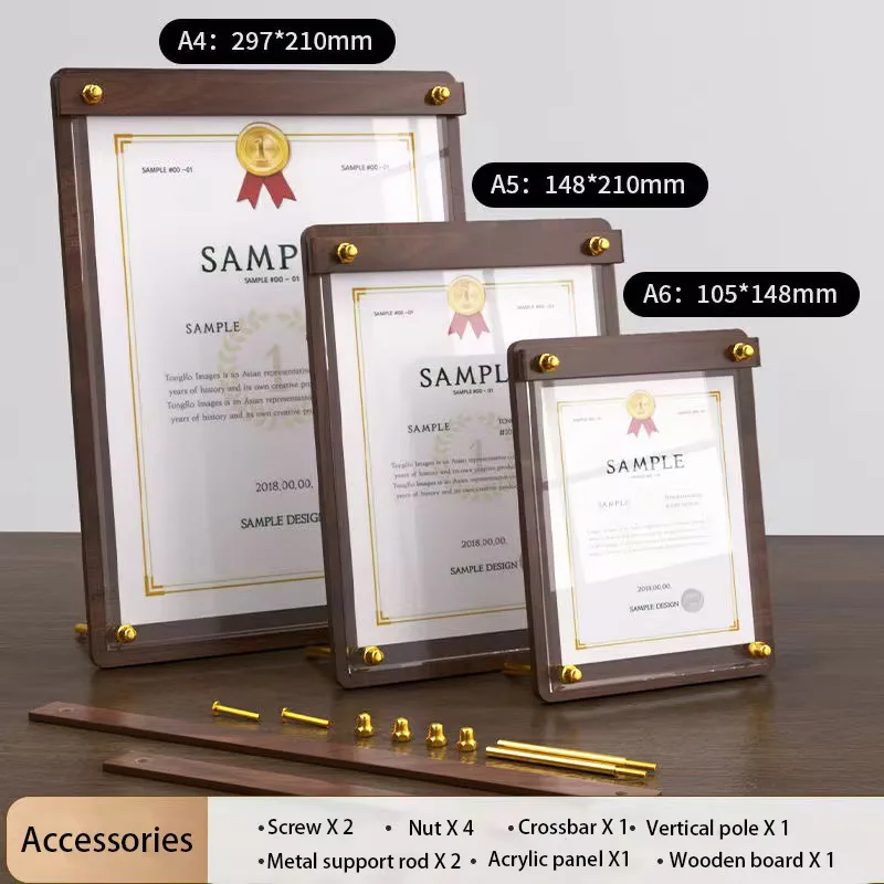 Stand Display Menu Harga Akril - Coffee Tea Menu ulasan dan harga