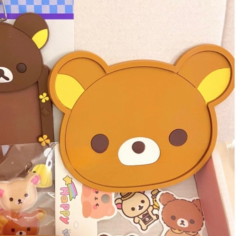 Alas Cangkir Rilakkuma Lucu, A - Good Coffee Tea ulasan dan harga