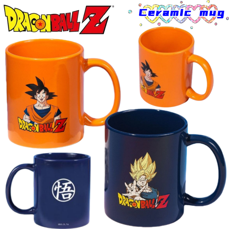 Dragon Ball Son Goku Bulma Mug - Good Coffee Tea ulasan dan harga