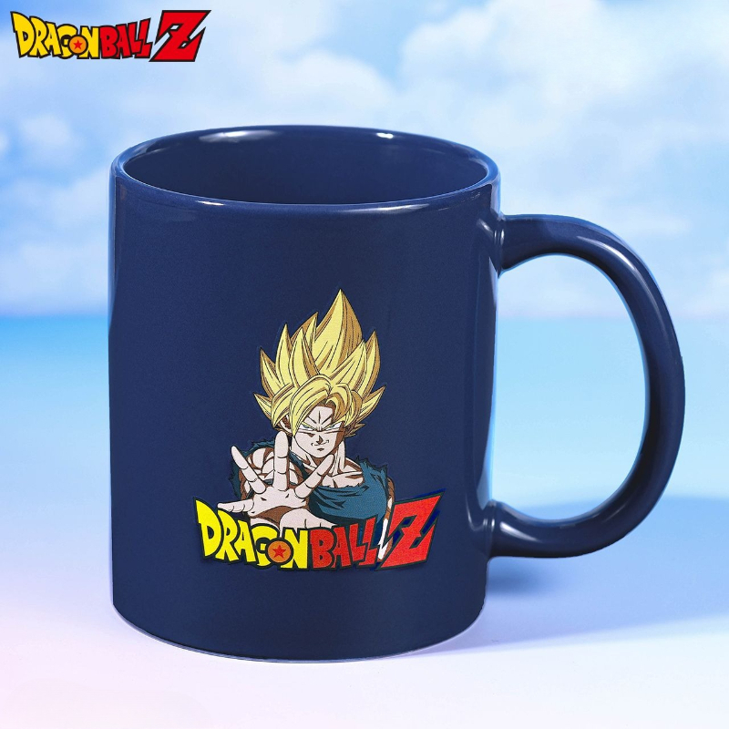 Dragon Ball Son Goku Bulma Mug - Good Coffee Tea ulasan dan harga