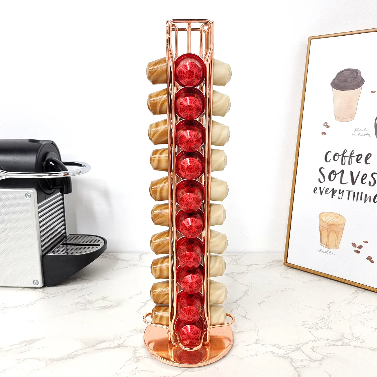 1 buah pemegang Pod kopi Nespr - Coffee Capsule Holder ulasan dan harga