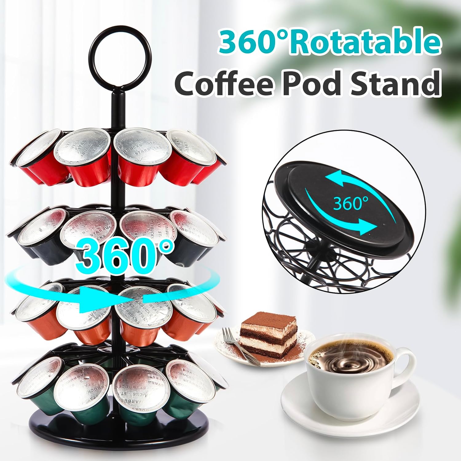 Tempat Penyimpanan Kapsul Kopi - Coffee Capsule Holder ulasan dan harga