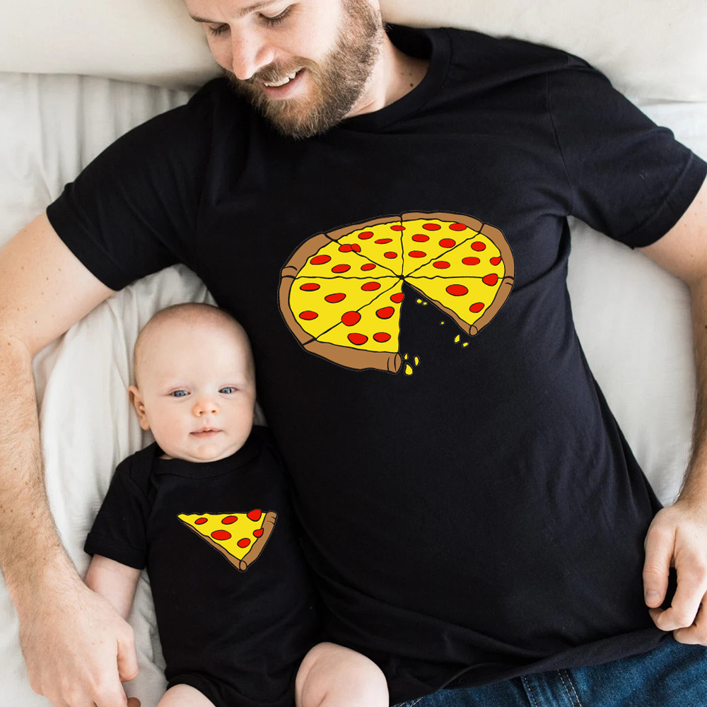 Kaos Anak Motif Pizza Lucu unt - Coffee Tea Or Me ulasan dan harga