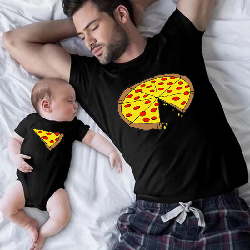 Kaos Anak Motif Pizza Lucu unt - Coffee Tea Or Me ulasan dan harga