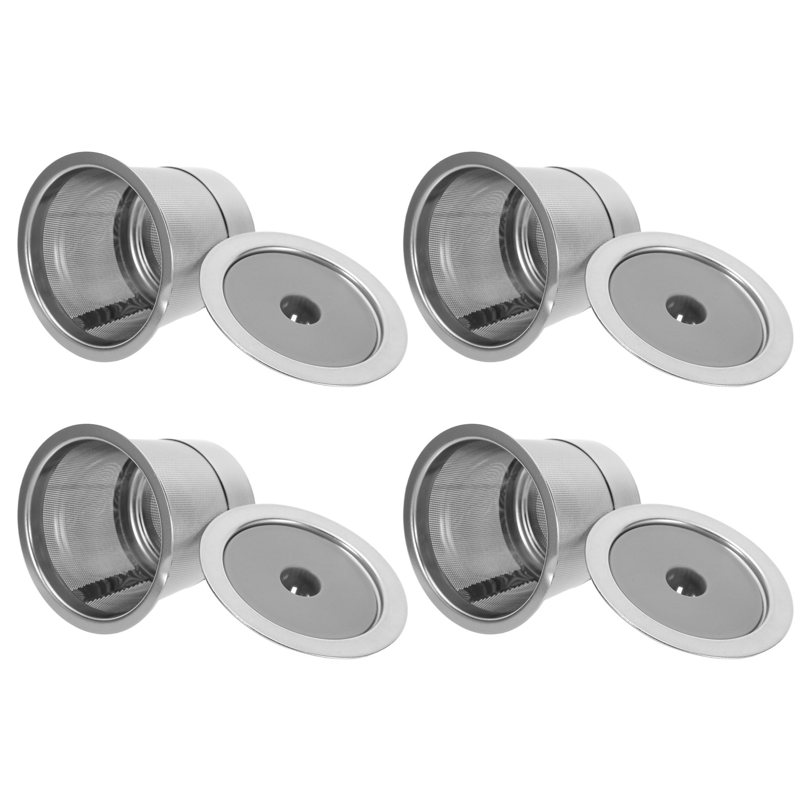 4 Buah Tempat Kapsul Kopi Baja - Coffee Capsule Holder ulasan dan harga