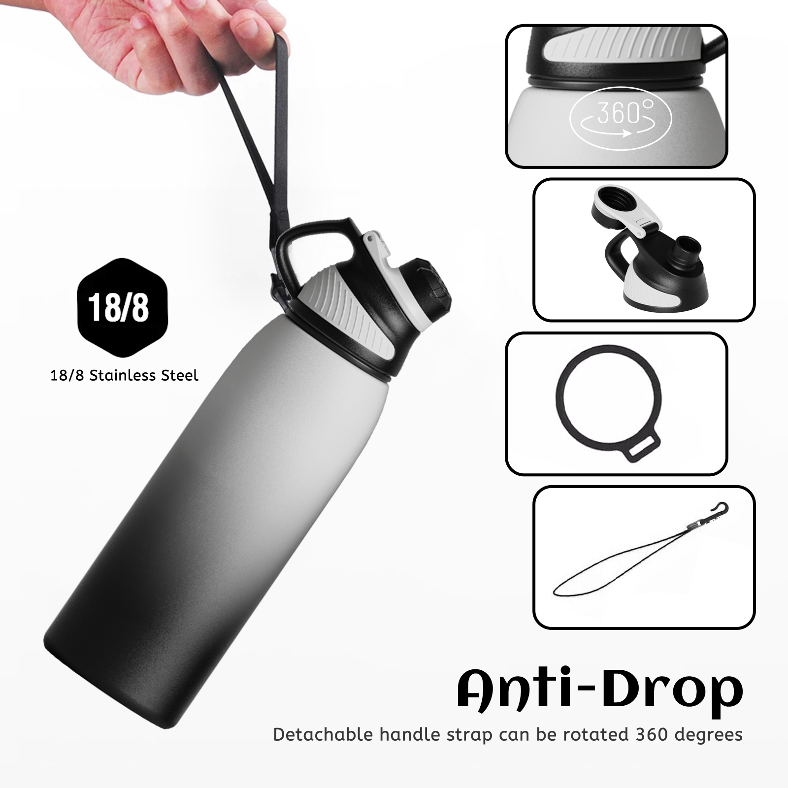 FEIJIAN-botol termos baja taha - Cold Brew Bottle ulasan dan harga