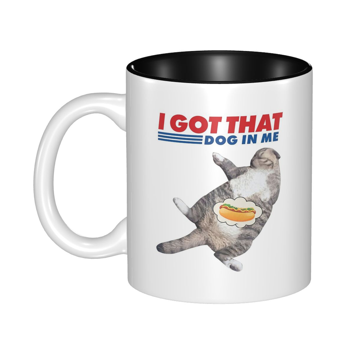 Mug I Got That Dog In Me Cangk - Coffee Tea You And Me ulasan dan harga