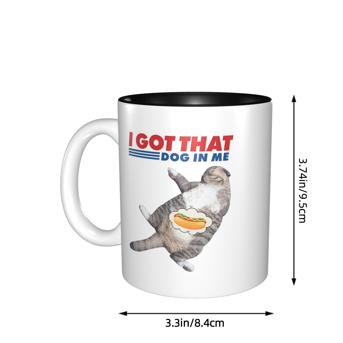 Mug I Got That Dog In Me Cangk - Coffee Tea You And Me ulasan dan harga