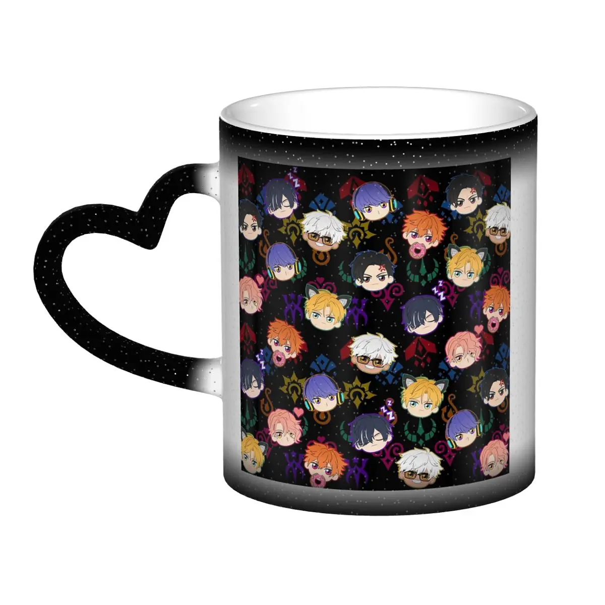 Obey Me - Mug Pola Demon Broth - Coffee Tea You And Me ulasan dan harga