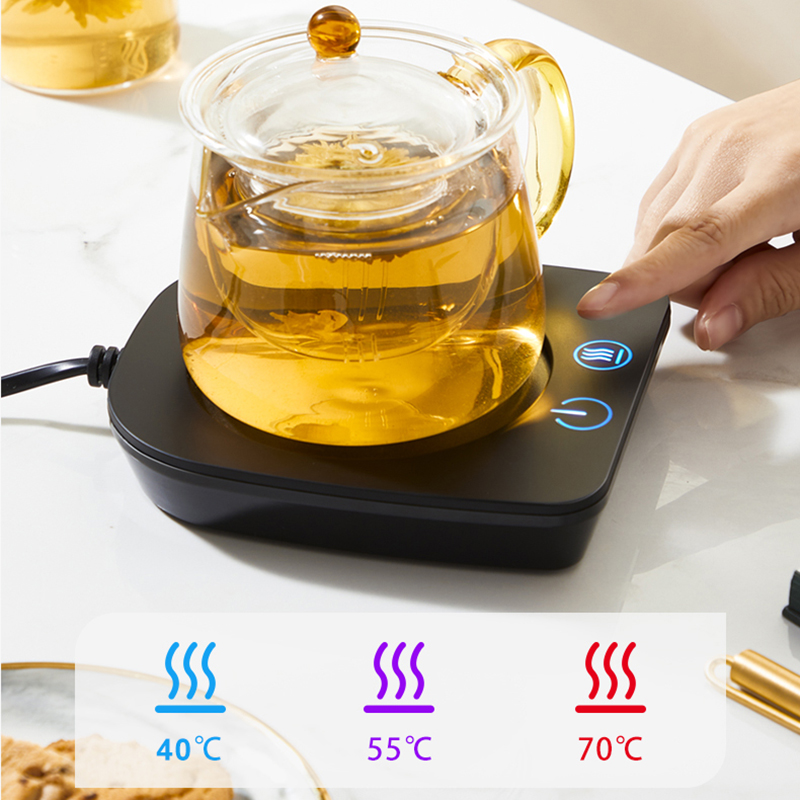 Pemanas Cangkir Termostatik Ba - Coffee Tea You And Me ulasan dan harga