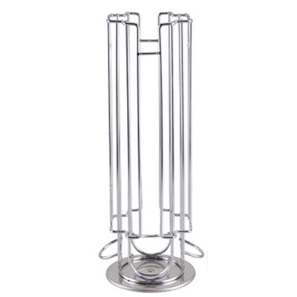 AS63-18Cups Tempat Penyimpanan - Coffee Capsule Holder ulasan dan harga