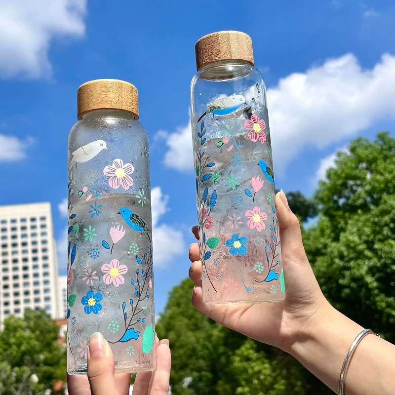 Gelas Kaca Pengubah Suhu, Boto - Cold Brew Bottle ulasan dan harga