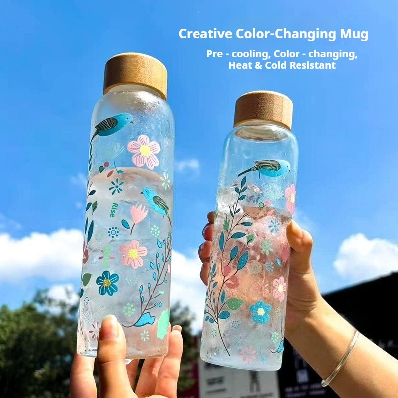 Gelas Kaca Pengubah Suhu, Boto - Cold Brew Bottle ulasan dan harga
