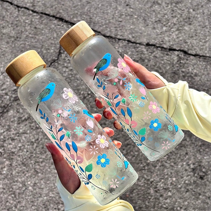 Gelas Kaca Pengubah Suhu, Boto - Cold Brew Bottle ulasan dan harga