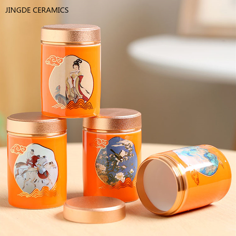 1 buah teh perjalanan portabel - Coffee Tea Jar Set ulasan dan harga