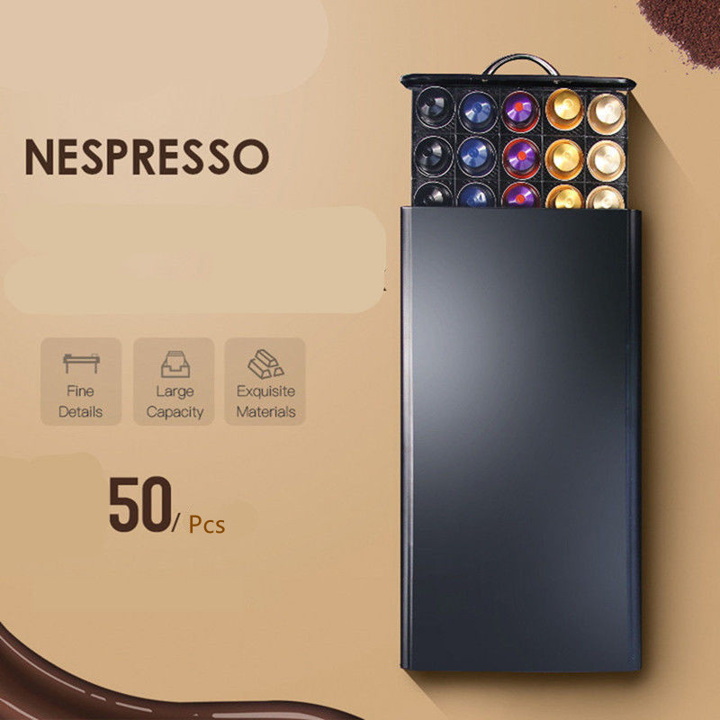 Organizer Kapsul Kopi 50 Pod,  - Coffee Capsule Holder ulasan dan harga
