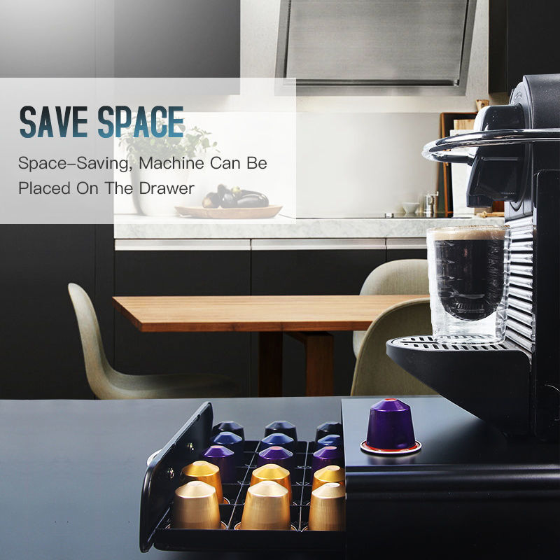 Organizer Kapsul Kopi 50 Pod,  - Coffee Capsule Holder ulasan dan harga