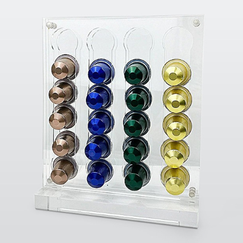 40 Tempat Kapsul Kopi Akrilik  - Coffee Capsule Holder ulasan dan harga