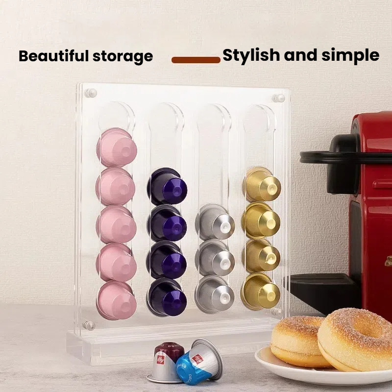 40 Tempat Kapsul Kopi Akrilik  - Coffee Capsule Holder ulasan dan harga