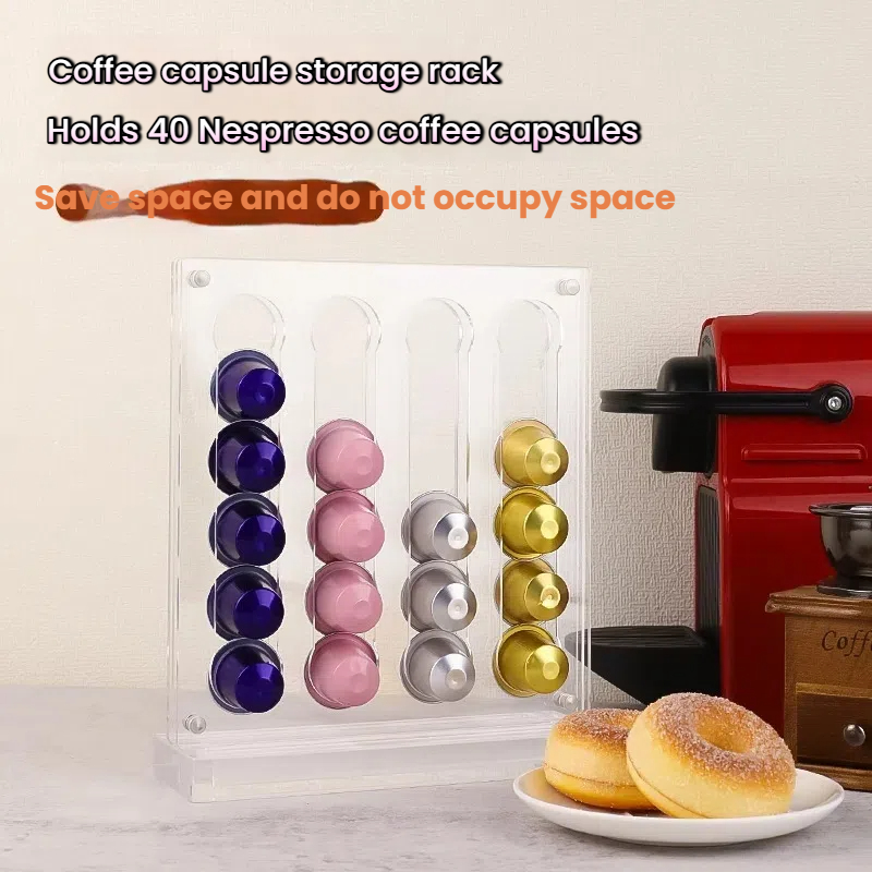 40 Tempat Kapsul Kopi Akrilik  - Coffee Capsule Holder ulasan dan harga