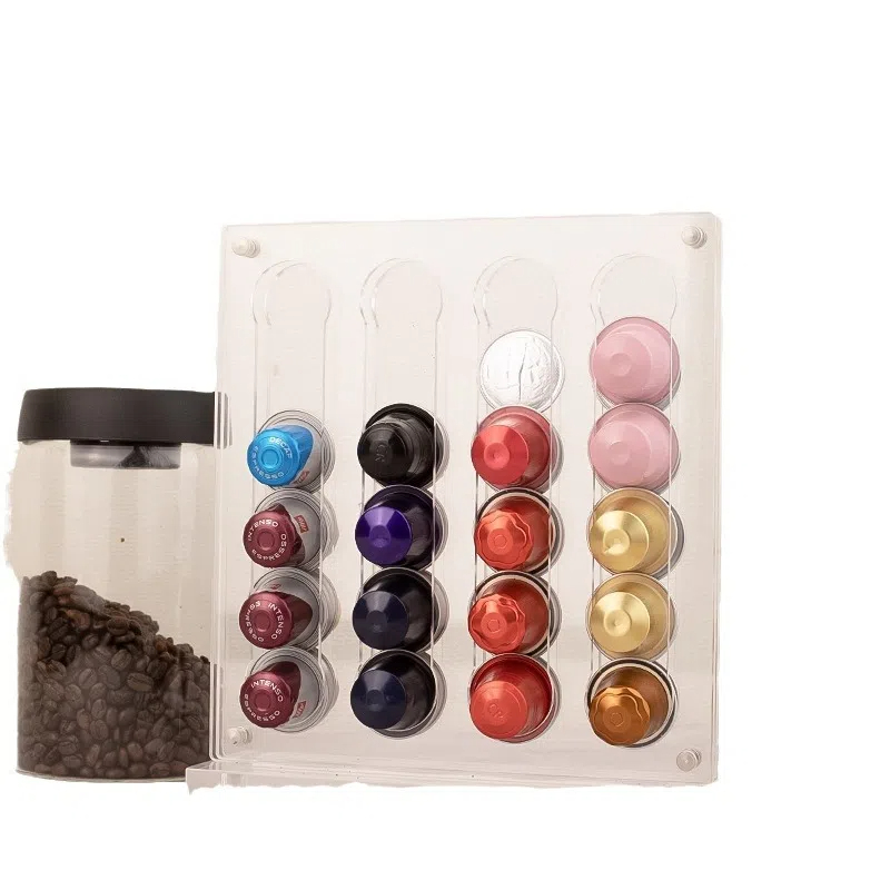 40 Tempat Kapsul Kopi Akrilik  - Coffee Capsule Holder ulasan dan harga
