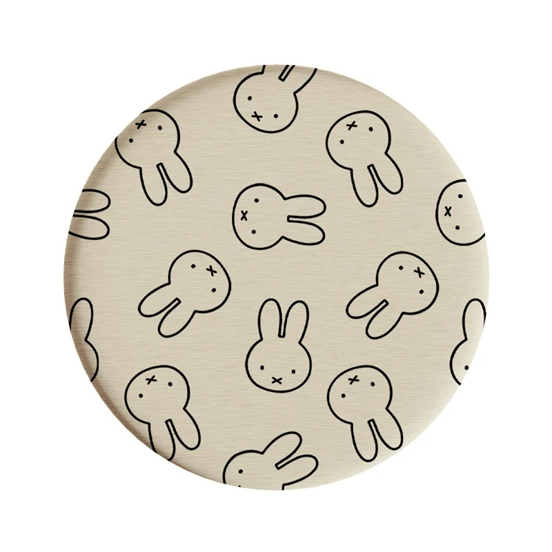 Tatakan Gelas Anime Miffy Kawa - Good Coffee Tea ulasan dan harga