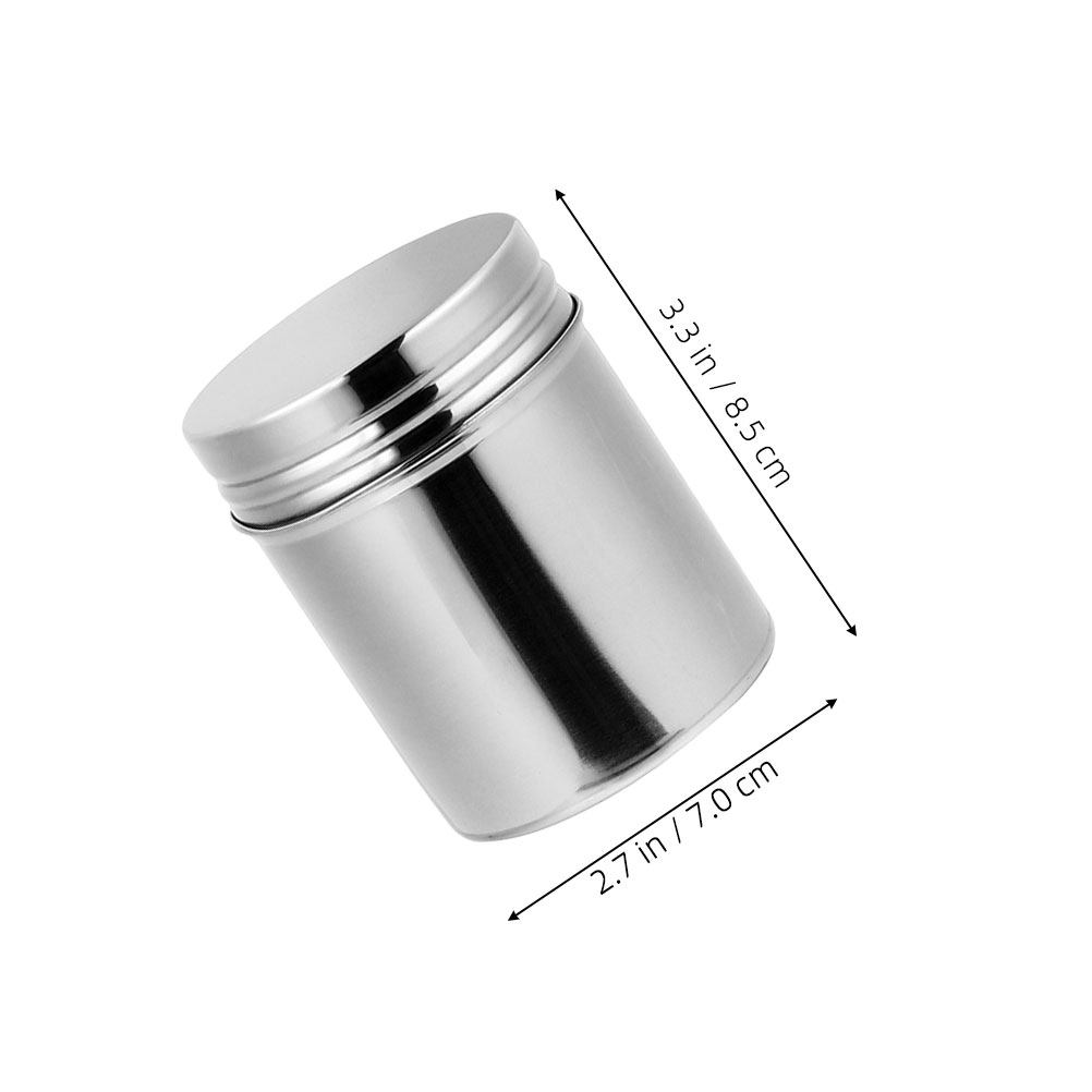 2 Buah Wadah Penyimpanan Makan - Coffee Tea Jars ulasan dan harga