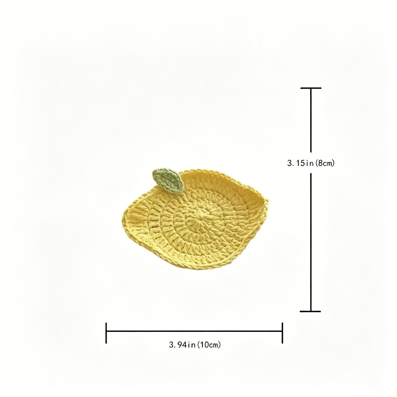 Alas Gelas Lemon Rajutan Tanga - Lemon Tea Coffee ulasan dan harga