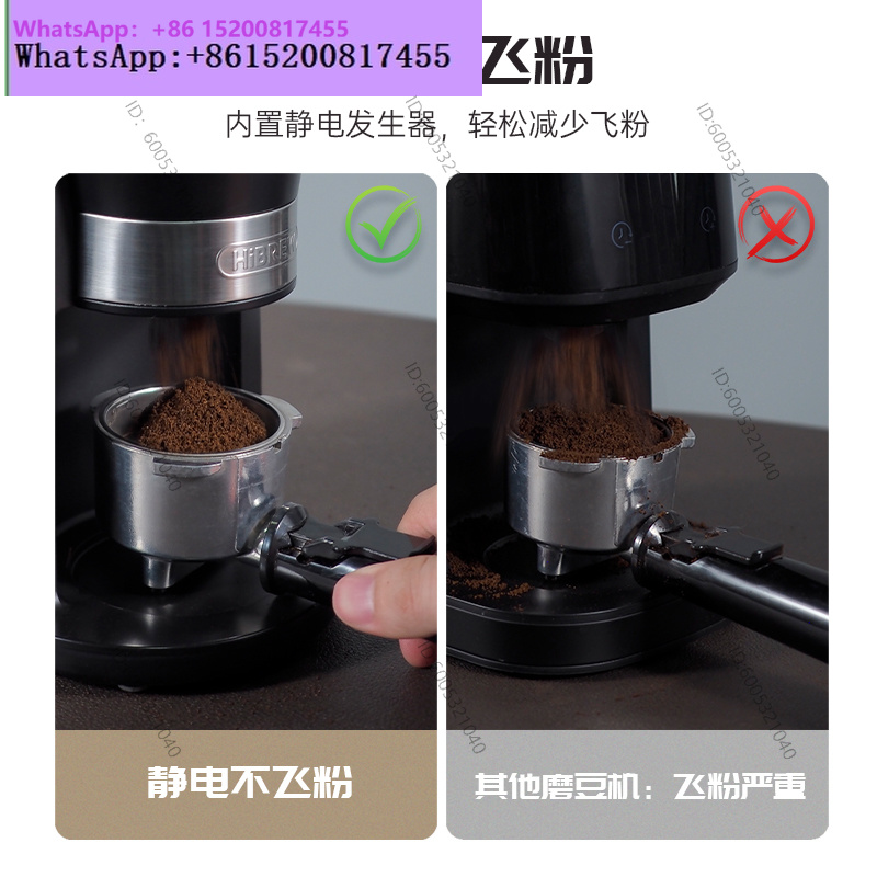 Penggiling biji kopi elektrik  - Coffee Bean ulasan dan harga