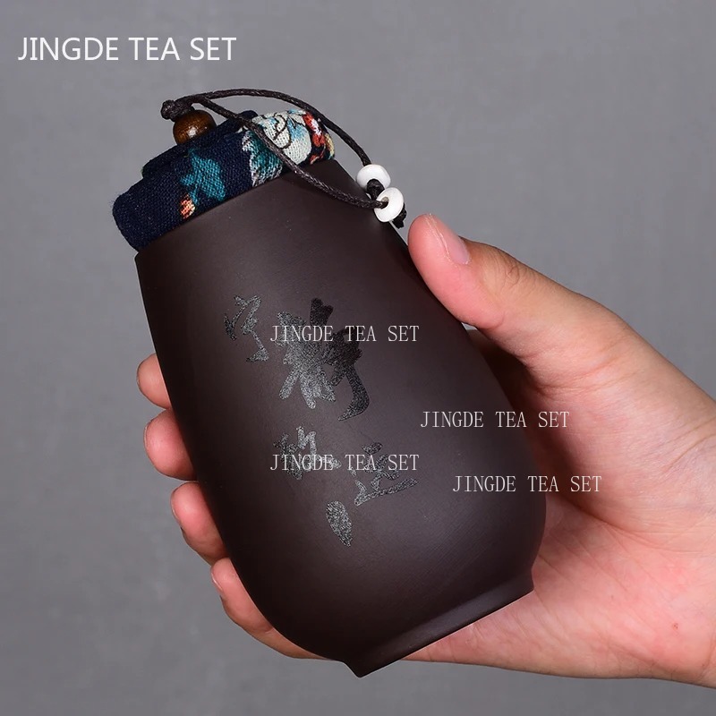 Guci Teh Kecil Pasir Ungu Tion - Coffee Tea Jar Set ulasan dan harga