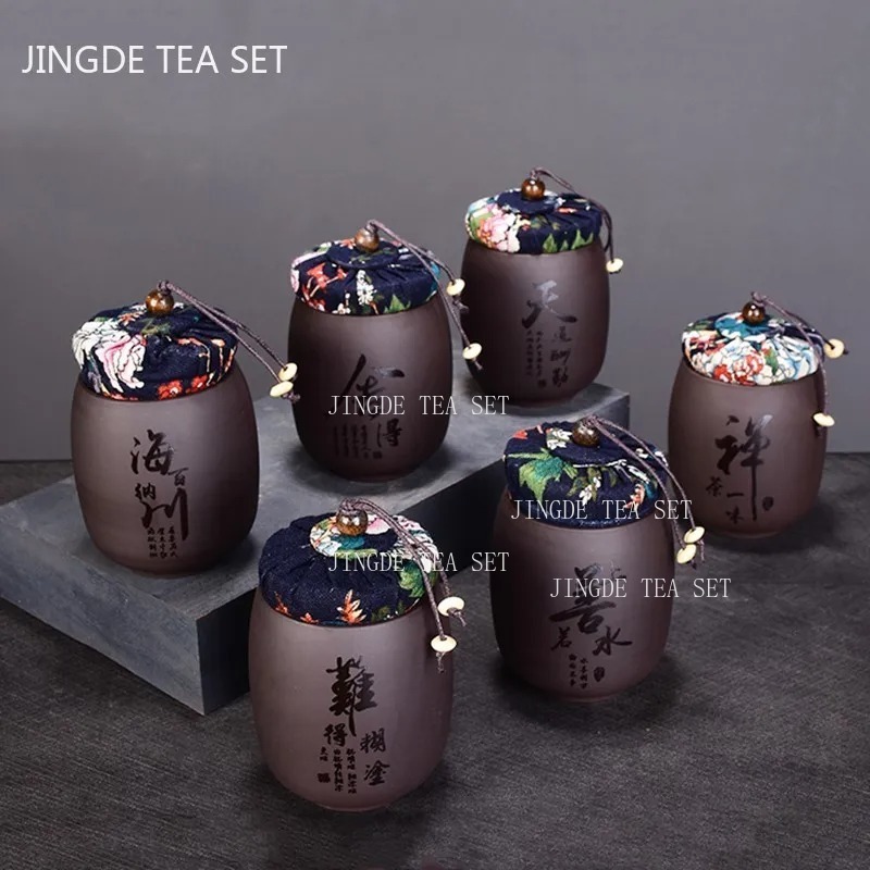 Guci Teh Kecil Pasir Ungu Tion - Coffee Tea Jar Set ulasan dan harga