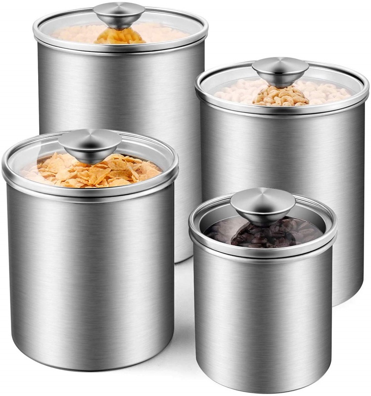 Set Wadah Penyimpanan Makanan  - Coffee Tea And Sugar Canisters ulasan dan harga
