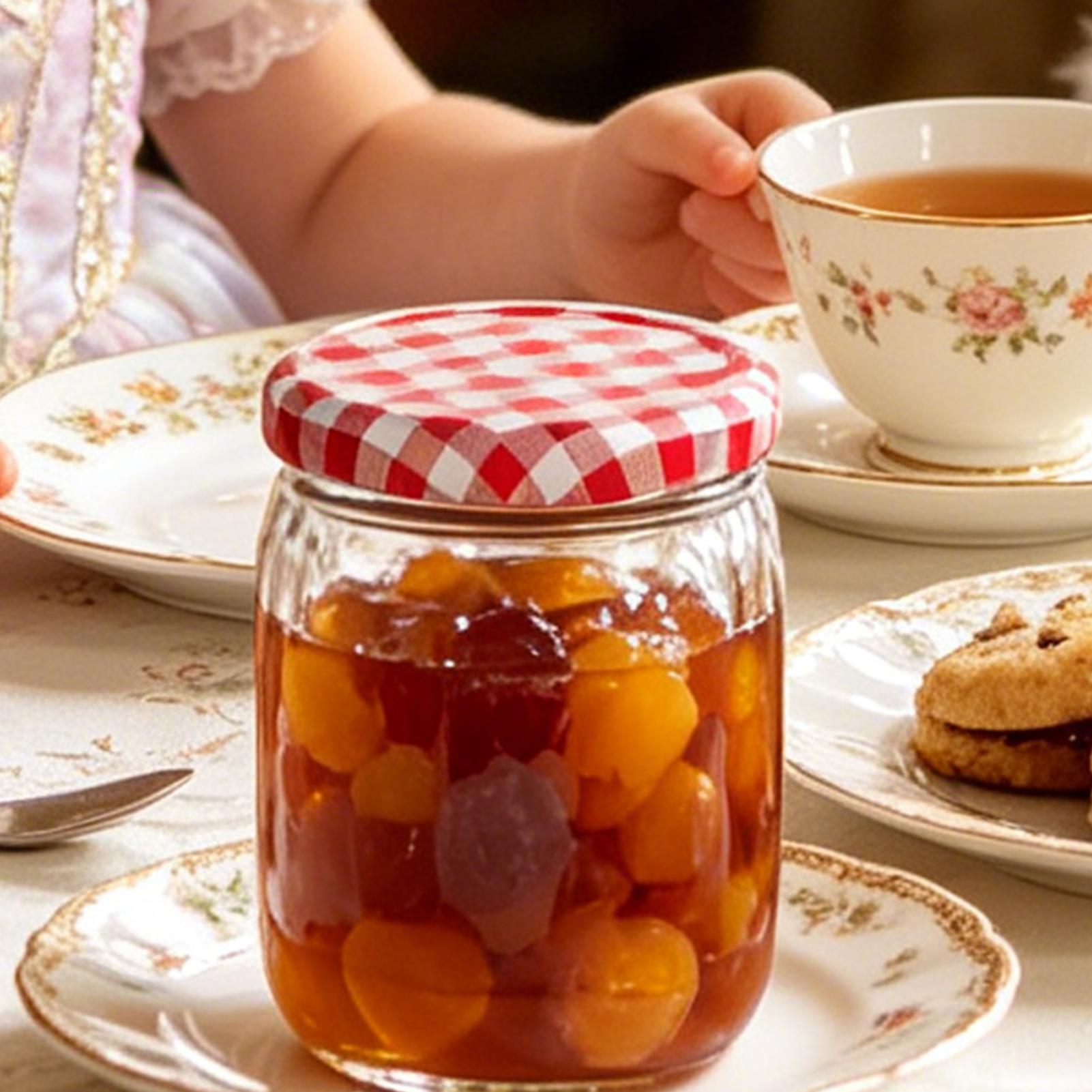 Tutup Kaleng 50 Buah Anti Boco - Coffee Tea Jars ulasan dan harga