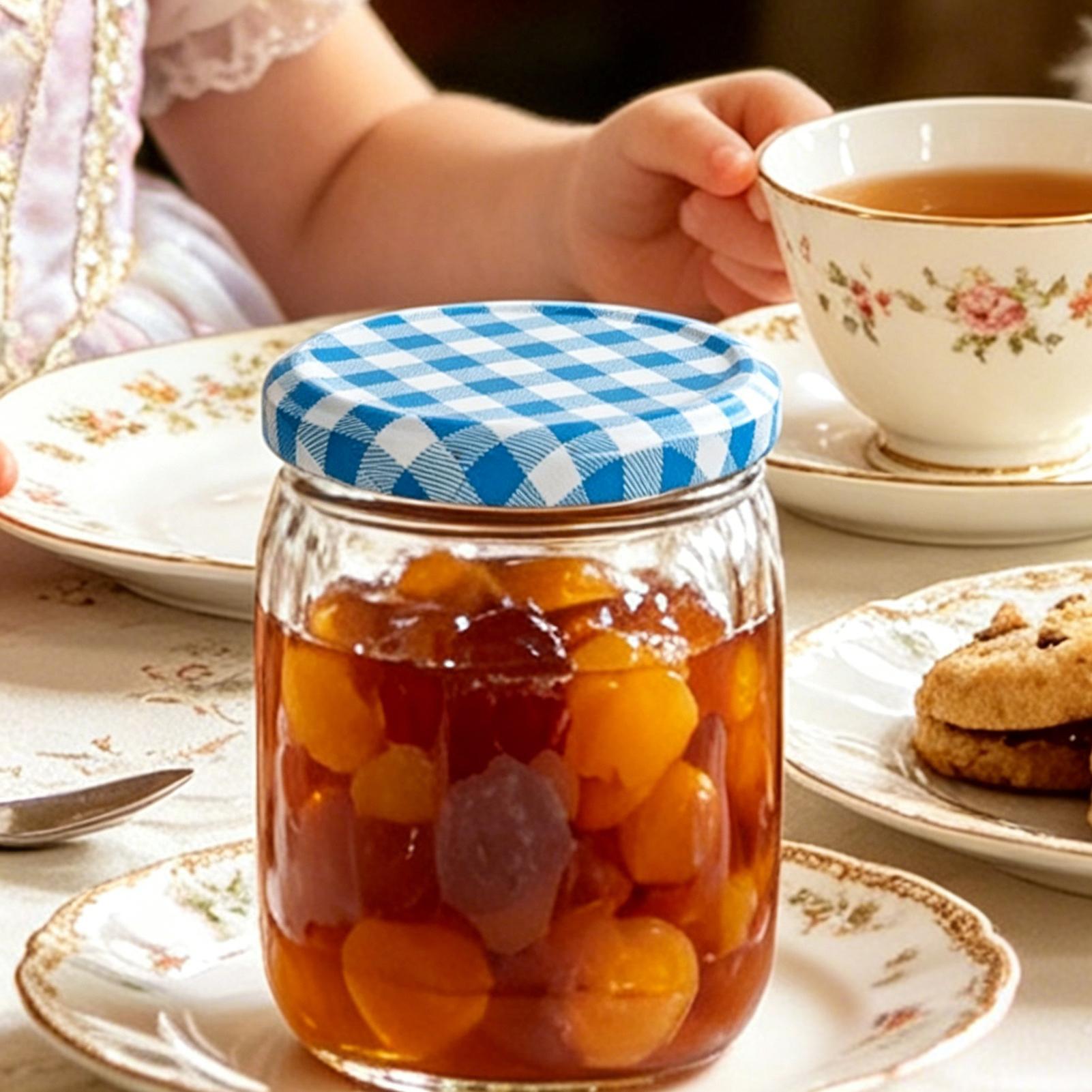 Tutup Kaleng 50 Buah Anti Boco - Coffee Tea Jars ulasan dan harga