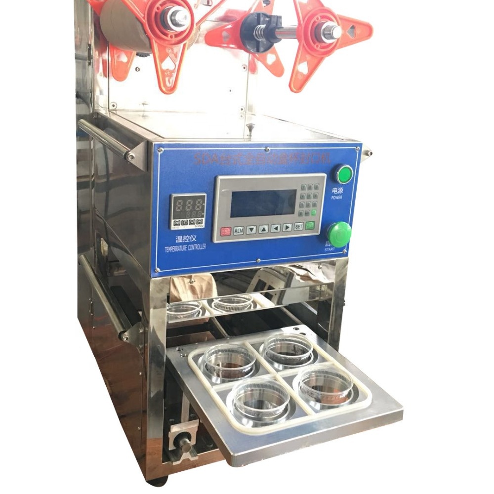 Mesin Penyegel Gelas Sealer4 K - Coffee Bean ulasan dan harga