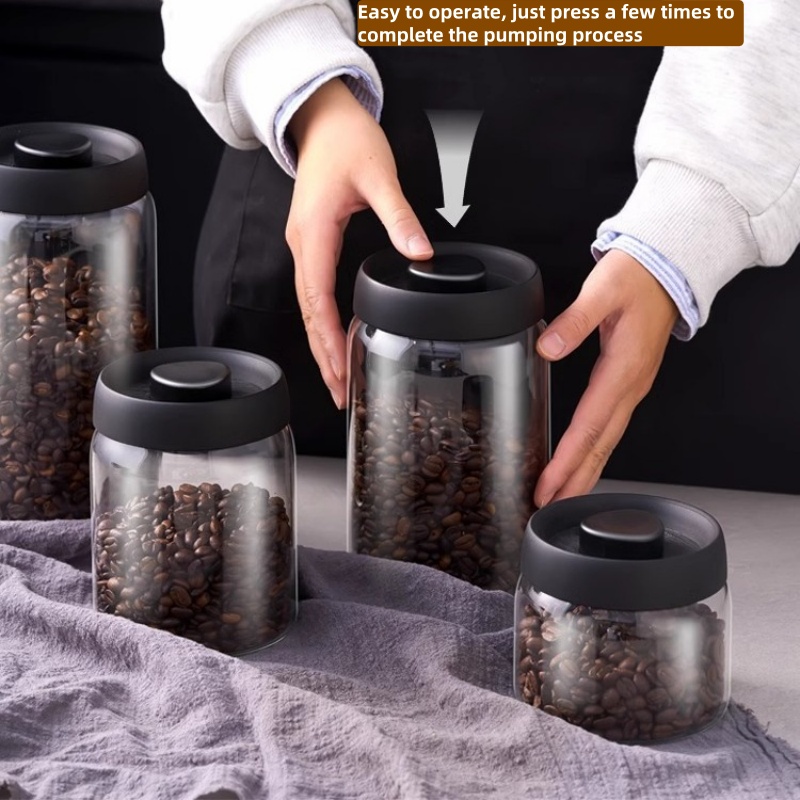 Pot kopi tutup Hitam Multi kap - Coffee Tea Jars ulasan dan harga