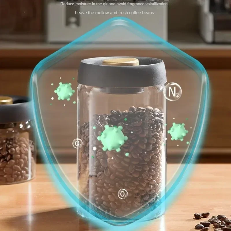 Pot kopi tutup Hitam Multi kap - Coffee Tea Jars ulasan dan harga