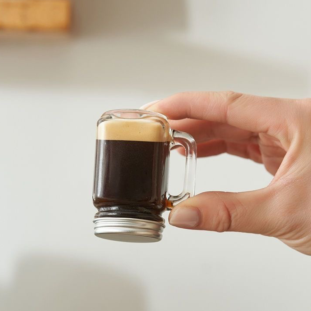 Botol Mason Mini 35ml untuk Ja - Coffee Tea Jars ulasan dan harga