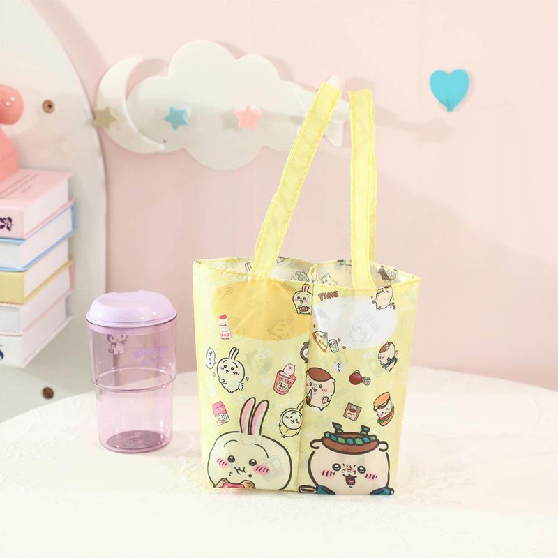 Tas Cangkir Lipat Chiikawa Usa - Good Coffee Tea ulasan dan harga