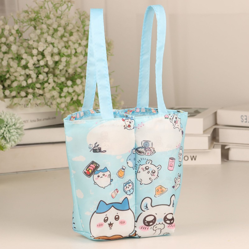 Tas Cangkir Lipat Chiikawa Usa - Good Coffee Tea ulasan dan harga